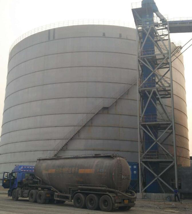 永川5万吨钢板库