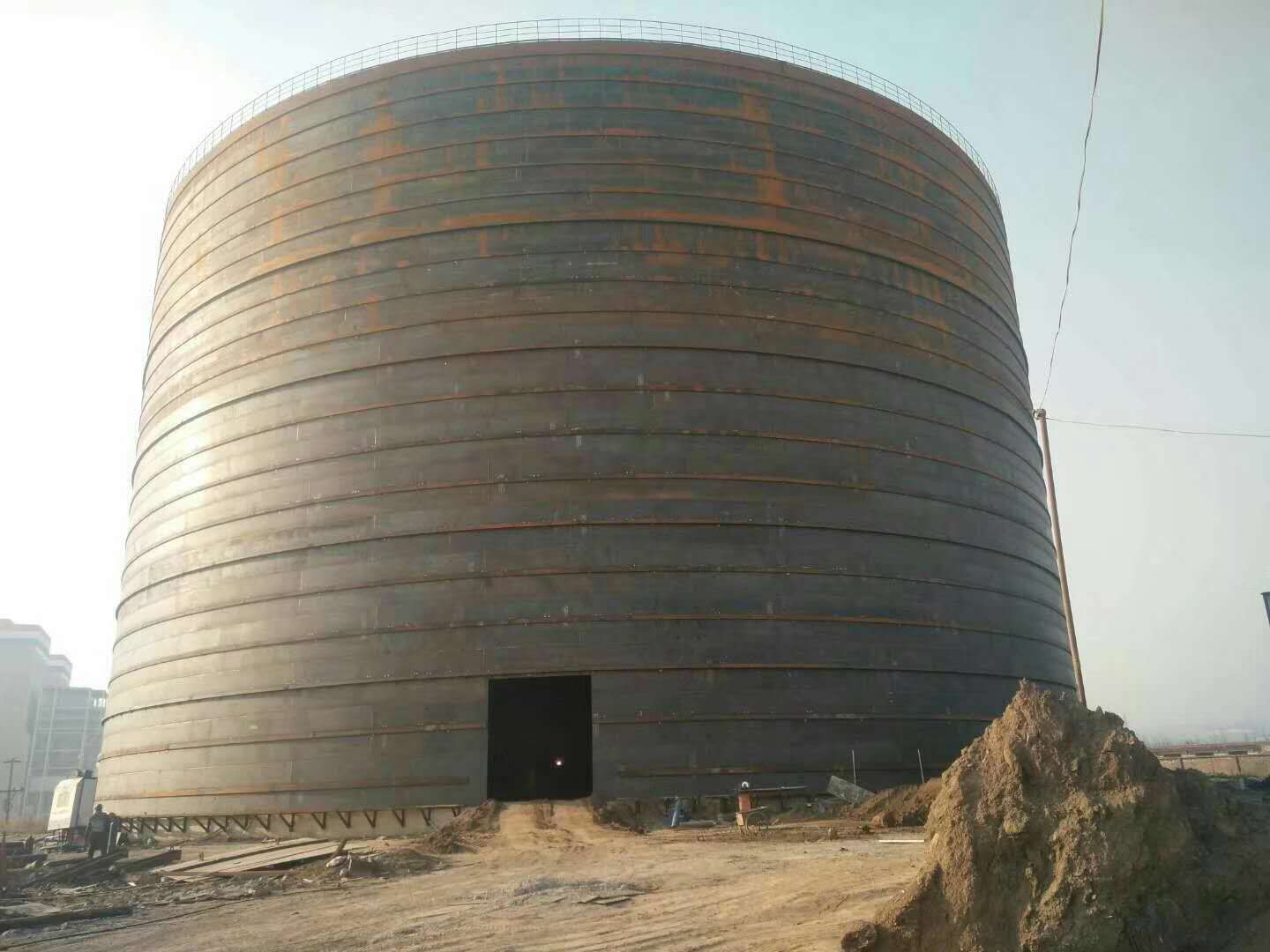 永川承建大型钢板库的好处及原理