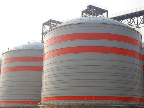 永川大型钢板库施工气化改造施工方案及气化管安装说明