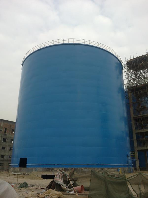 永川1万吨大型钢板库