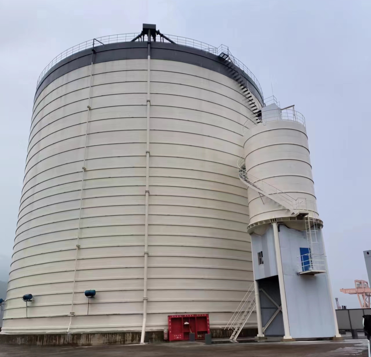 永川10万吨水泥钢板库