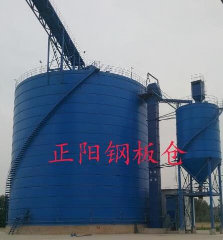 永川大型矿粉钢板库