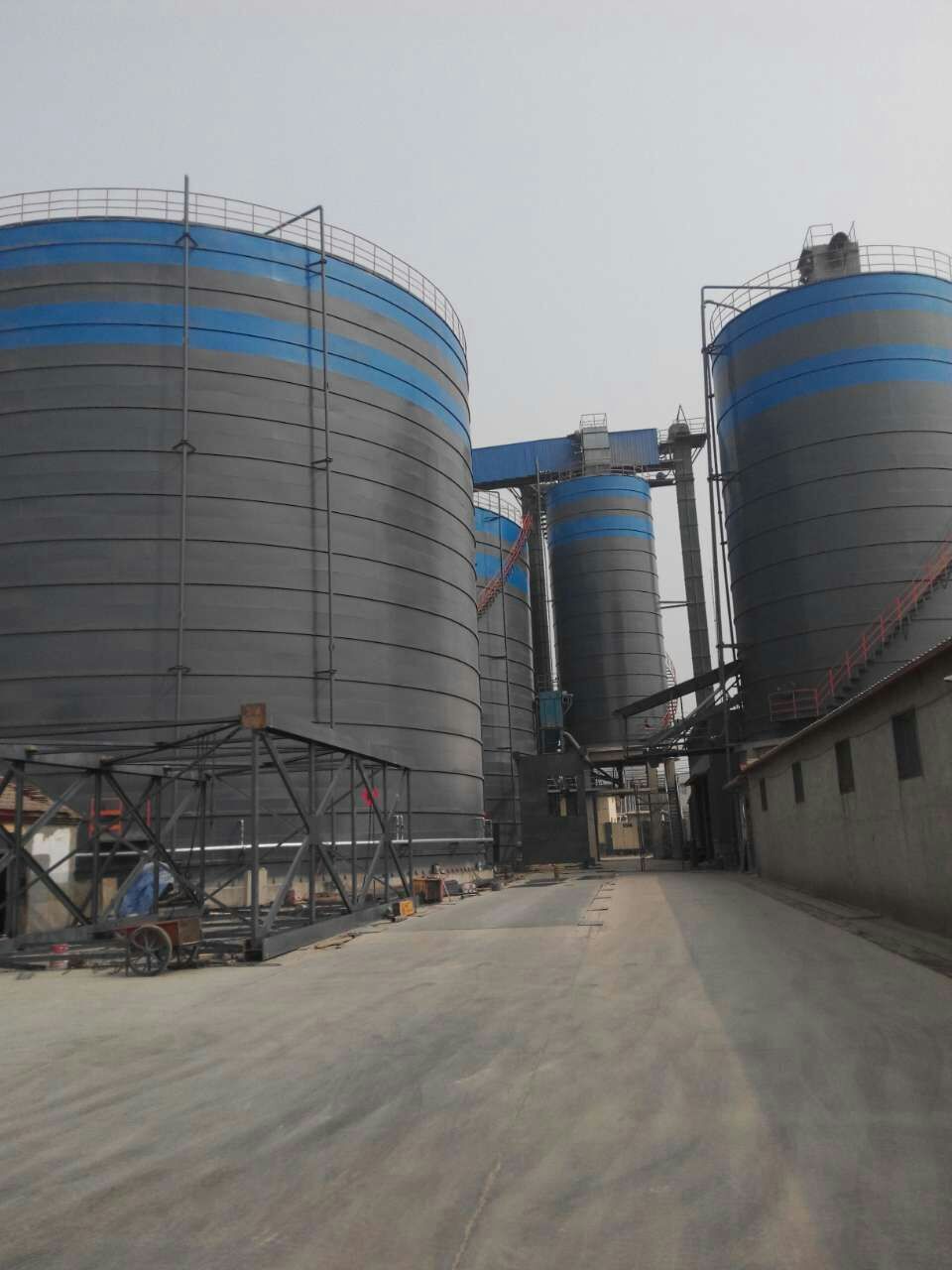 永川粉煤灰储存库基础怎么建造