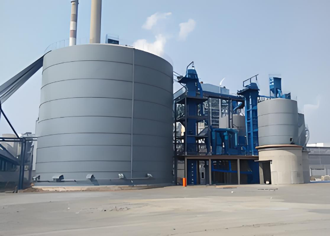 永川1万吨钢板仓