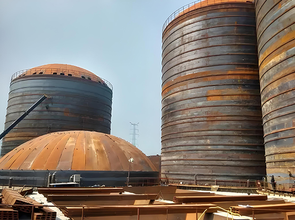 永川焦粉钢板仓